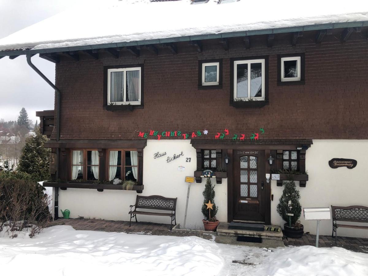 Gaestehaus Lickert Familie Dreher Hinterzarten Extérieur photo