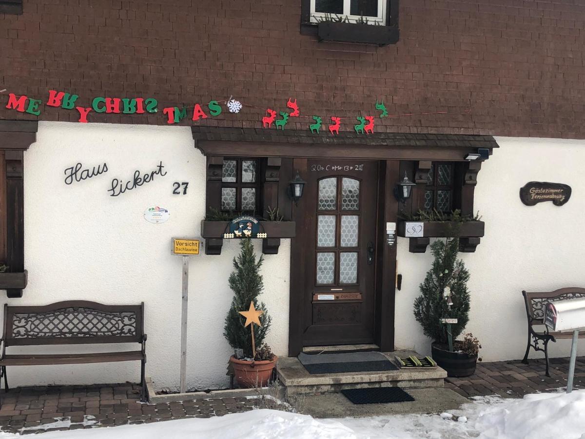 Gaestehaus Lickert Familie Dreher Hinterzarten Extérieur photo