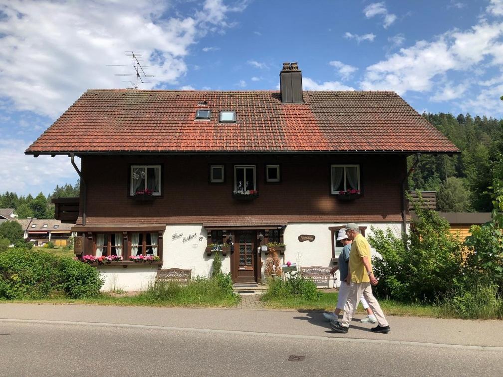 Gaestehaus Lickert Familie Dreher Hinterzarten Extérieur photo